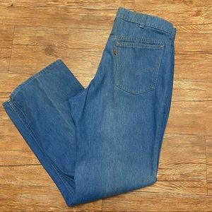 Vintage Orange Tag Levi’s